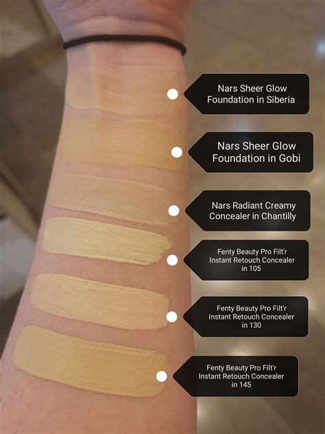 match nars foundation to concealer